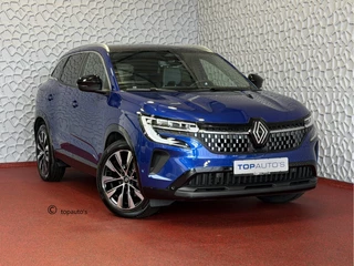Renault Austral 1.3 MILD HYBRID 4 CILINDER 160PK PANORAMA 1800 KG TREKGEWICHT TECHNO ELEK.KLEP ELEK.STOEL NAVI STOEL/STUUR/RUIT VERW. LED LEER