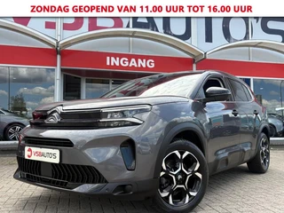 Citroën C5 Aircross 1.2 HYBRID 145PLUS AUT. NAVI CAMERA AIRCO LMV CRUISE