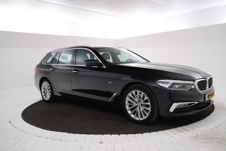 BMW 5 Serie Cruise Control, Navigatie, LEER, Panoramadak, xDrive - afbeelding nr 4
