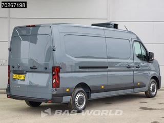 Renault Master Renault Master 130PK Koelwagen Vriezer -18 Carrier Xarios 200 230V stekker LED Camera Parkeersensoren Airco Cruise Vries Koeler Kühlwagen Kühler Frigo 9m3 Airco Cruise control - afbeelding nr 9