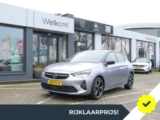 Opel Corsa 1.2 Turbo Ultimate | Alcantara | LED Matrix | Keyless | 17" LMV