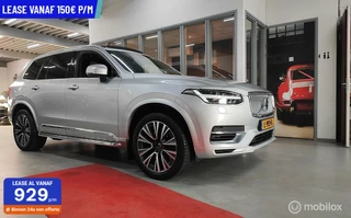 Volvo XC90 Volvo XC90 2.0 T8 Twin Engine AWD Inscription 7 ZIT PANORAMA LEER PANORAMA 360 CAMERA  VOL OPTIES - afbeelding nr 1