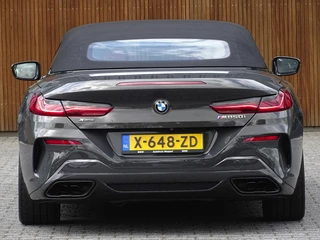 BMW 8 Serie BMW 8 Serie M850i xD. High Ex. 531PK M- Individual / B&W / Laser / ACC - afbeelding nr 12