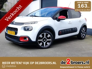 Citroën C3 1.2 PureTech Shine Navigatie/ Camera
