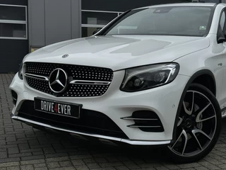 Mercedes-Benz GLC Mercedes-Benz GLC Coupé AMG 43 4MATIC FULL PANO NAVI 360 CAMERA SPORTVELGEN - afbeelding nr 22