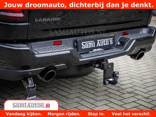 Dodge Ram 1500 Dodge Ram 1500 Night Premium | Full Option | De Meest Luxe Pick-Up in zijn Klasse | Comfortabele Dubbele Cabine met Royale 5 Zitplaatsen | BPM vrij | Nu Leverbaar uit Voorraad | Voorraad Nr 2200 - 0886 - afbeelding nr 46