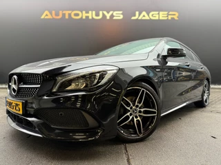 Mercedes-Benz CLA Mercedes-Benz CLA-klasse Shooting Brake 180 Business Solution AMG Automaat - afbeelding nr 1