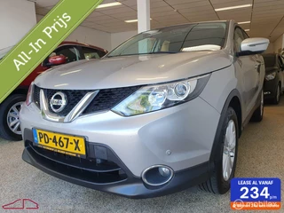 Nissan QASHQAI Nissan Qashqai 1.2 Acenta *NL, TRKHK, RIJKLAARPRIJS!* - afbeelding nr 1