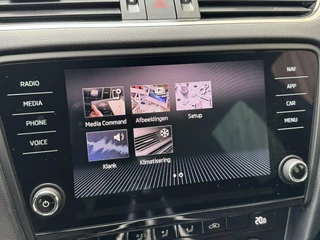 Škoda Octavia Skoda Octavia Combi 1.0 TSI Sport Navigatiesysteem | Trekhaak | Apple CarPlay | Climate control | Cruise control | Getint glas | Parkeersensoren achter - afbeelding nr 21