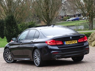 BMW 5 Serie BMW 5 Serie 540i 340PK High Ex. M-pakket / BMW Individual / LED - afbeelding nr 74