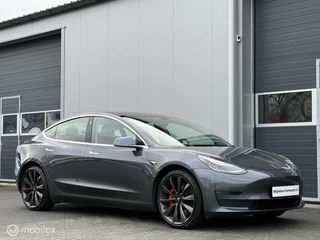 Tesla Model 3 Tesla Model 3 Performance AWD 75 kWh - incl. BTW - 1e eigen. - afbeelding nr 18