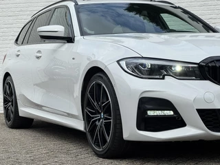 BMW 3 Serie BMW 3-serie Touring 320i High Exec. M-Sport individual Sfeer Leder Camera Pdc v+a Trekhaak Led - afbeelding nr 37