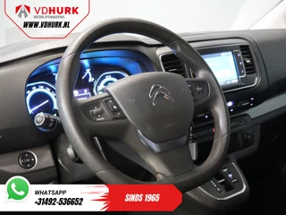 Citroën ë-Spacetourer Citroën ë-Spacetourer e-Jumpy 50 kWh Aut. L3 220 km WLTP €32.602,00 incl. BTW Snellader/ 2x Schuifdeur/ Xenon/ Stoelverw./ Navi/ Carplay/ Climate/ Camera/ PDC/ Combi/ Kombi/ 8pers/ 8 Persoons - afbeelding nr 12