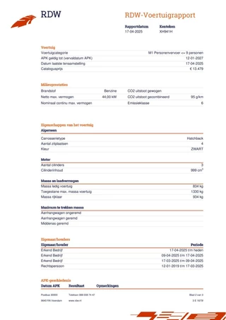 Volkswagen up! Volkswagen Up! 1.0 Move Up!, Airco, Dealer onderhouden, NAP! - afbeelding nr 25