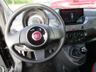 Fiat 500 Fiat 500 0.9 TwinAir Turbo Easy 85dkm Carplay Bluetooth NL auto - afbeelding nr 17