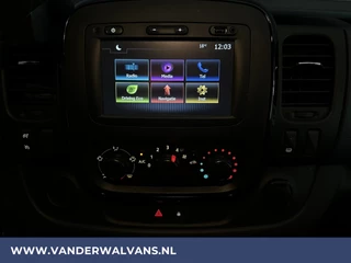 Opel Vivaro Opel Vivaro 1.6 CDTI 122pk L1H1 Euro6 Airco | 2x Zijdeur | Camera | Navigatie | LED | Cruiscontrol | Parkeersensoren, Sidebars, Bijrijdersbank - afbeelding nr 16
