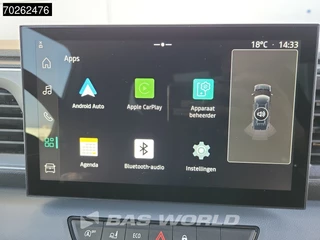 Renault Master Renault Master 170PK Laadklep Koelwagen Thermo King C-250 LED Airco Cruise Carplay Koeler Koel Kühlwagen Kühlkoffer 17m3 Airco Cruise control - afbeelding nr 11