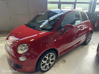 Fiat 500 Fiat 500 0.9 TwinAir Turbo 500S*NL AUTO NAP✅*11-2015!* - afbeelding nr 10