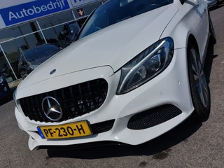 Mercedes-Benz C-Klasse Mercedes-Benz C-Klasse 180 156pk Automaat Business Solution Plus | Origineel NL | Navi | Clima | Cruise | Led Koplampen | Pdc V+A+Assist+Camera | Dodehoek+Licht+Regensensor | Privacy Glass | 18''lm - afbeelding nr 32