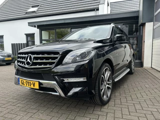 Mercedes-Benz M-Klasse Mercedes M-klasse 350 V6 BlueTEC NL-AUTO TH/LUCHTV. *ALL-IN PRIJS* - afbeelding nr 8
