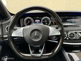Mercedes-Benz S-Klasse Mercedes S-klasse S500 PLUG-IN HYBRID Lang AMG Pano NL Auto Cruise Navi Vol Opties - afbeelding nr 19