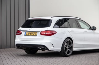 Mercedes-Benz C-Klasse Mercedes-Benz C-Klasse Estate 200 AMG Nightpakket, Burmester, Leder, Trekhaak - afbeelding nr 17