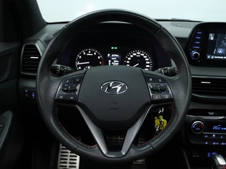 Hyundai Tucson Hyundai Tucson 1.6 T-GDI N-Line 4WD | Panoramadak | Navigatie | Camera | Stoelv - afbeelding nr 25
