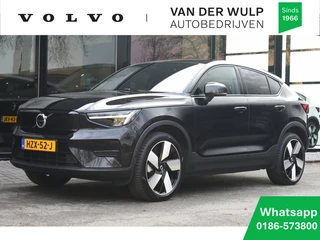 Volvo EC40 Extended Range Ultra 252Pk/82kWh | Trekhaak | 20'' | Getint Glas