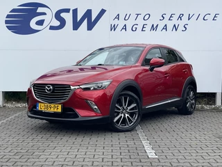 Mazda CX-3 Mazda CX-3 2.0 SkyActiv-G 120 GT-M | Trekhaak | Navi | Camera | Keyless | LED | DAB+ - afbeelding nr 1