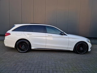 Mercedes-Benz C-Klasse Mercedes-Benz C-klasse Estate 250 CDI 4MATIC AMG /Pano /Led - afbeelding nr 47