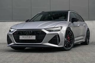Audi RS6 Audi RS6 4.0 V8 Keramisch HUD Pano B&O Carbon Performance - afbeelding nr 1