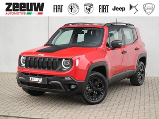 Jeep Renegade 4xe 240 PK Hybrid Trailhawk | Navi | Leder | Camera | Winter