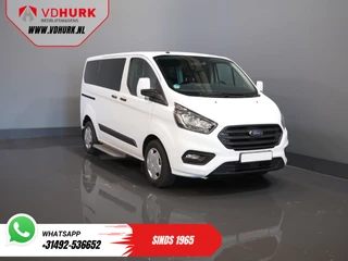 Ford Transit Custom Ford Transit Custom Tourneo 2.0 TDCI €31.997 incl. BTW/BPM Trend Combi/ Kombi/ 9 Persoons/ 9 P/ Cruise/ PDC/ Airco - afbeelding nr 20