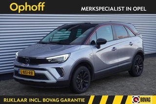 Opel Crossland 1.2 Turbo GS Line Automaat / Camera + PDC / Stoel- en stuurverwarming