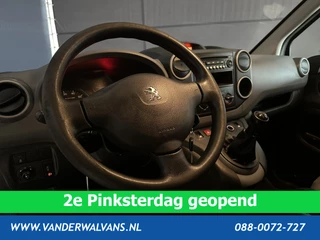 Peugeot Partner Peugeot Partner 1.6HDi L1H1 Airco | Zijdeur | Trekhaak | Cruisecontrol - afbeelding nr 12