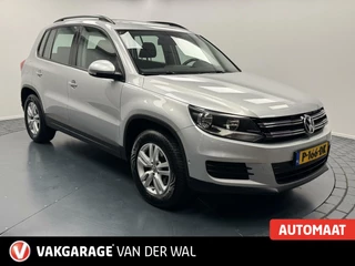 Volkswagen Tiguan Volkswagen Tiguan 1.4 TSi Sport&Style Automaat-Trekhaak-Panoramadak-Navigatie-Cr.contr-Carplay-Clima-Parkeersensoren-Lm16''velgen-Bluetooth - afbeelding nr 2