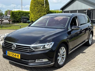Volkswagen Passat Variant 1.6 TDI Highline DSG Automaat 2016 Zwart