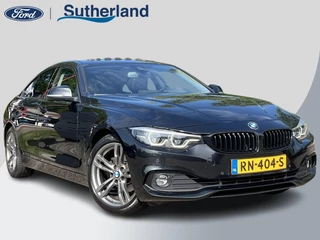 BMW 4 Serie BMW 4-serie Gran Coupé 420i High Executive 183pk Automaat | Lederen Bekleding | Stoelverwarming | 18 inch velgen - afbeelding nr 1