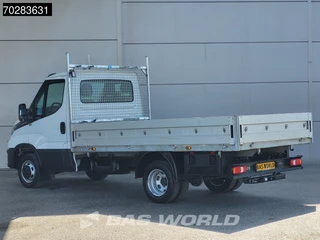 Iveco Daily Iveco Daily 35C18 3.0L Open Laadbak Dubbellucht 3,5t Trekhaak Airco Cruise Camera Parkeersensoren Euro6 Meubelbak Koffer Airco Trekhaak Cruise control - afbeelding nr 2