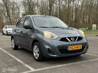 Nissan Micra Nissan Micra 1.2 Benzine * 5-Deurs * AUTOMAAT* 47.000 Km - afbeelding nr 6