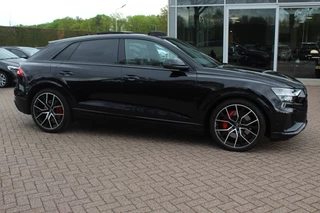 Audi Q8 Audi Q8 55 TFSI e quattro Pro Line S / Vol opties!! / Trekhaak / Panoramadak / 360Camera / Head-up / 22'' / Softclose / B&O / Luchtvering / Keyless / Stuurverwarming / Sfeerverlichting / Stoelventilatie + verwarming / Dodehoek / - afbeelding nr 5
