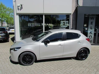 Mazda 2 1.5 E-Skyactiv-G 6AT 90pk Homura All Season