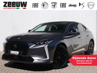 DS DS 4 E-Tense 225 PK Rivoli | Leder | HUD | FOCAL | Winter | 19"
