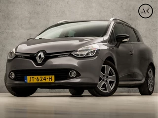 Renault Clio (NAVIGATIE, CRUISE, GETINT GLAS, SPORTSTOELEN, LM VELGEN, TREKHAAK, PARKEERSENSOREN, NIEUWE APK, NIEUWSTAAT) - afbeelding nr 1