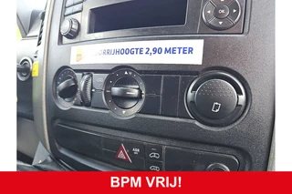 Mercedes-Benz Sprinter Mercedes-Benz Sprinter 316 1.8 NGT automaat NGT aardgas camera org hollands - afbeelding nr 9