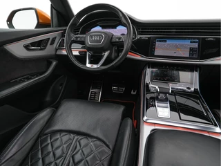 Audi Q8 Aut. *PANO | LUXURY-LEATHER | HEAD-UP | HD-MATRIX | SOFT-CLOSE | TOPVIEW | DIGI-COCKPIT | MEMORY-PACK | SPORT-SEATS | KEYLESS | AIR-SUSPENSION | AMBIENT-LIGHT | DAB+ | NAVI-FULLMAP | TOWBAR | - afbeelding nr 7