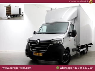 Renault Master T35 2.3 dCi 165pk Clixtar BE-Combi XXL Bakwagen met 1500kg laadklep 2370kg laden L603cm 11-2021