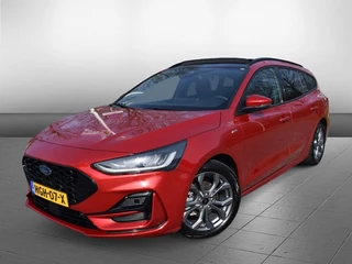 Ford Focus Ford Focus wagon 1.0 EcoBoost Hybrid ST-Line 155 PK | AUTOMAAT | PANO | WINTER PA - afbeelding nr 2