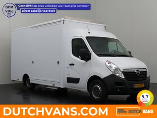 Opel Movano 2.3CDTI 130PK Bakwagen | Verkoopauto | Mobiel Kantoor