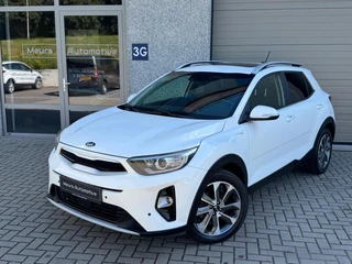 Kia Stonic 1.0 T-GDi Platinum Edition Leder/Schuifdak/Cruise/Climate/Stoelverw/Dealer onderhouden